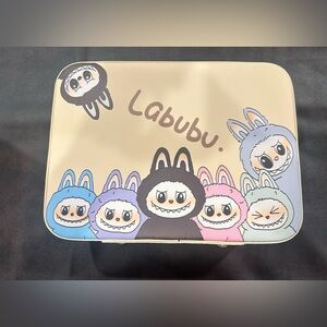 Tan The Monsters hard cosmetic case